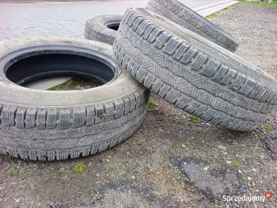 Opony GEYER HOSAJA Gepard Silica 20575 R16 C Siostrzytów