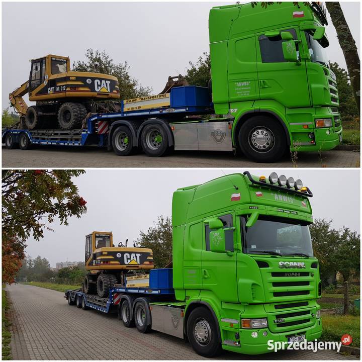 Scania V8 560 zestaw Sępólno Krajeńskie