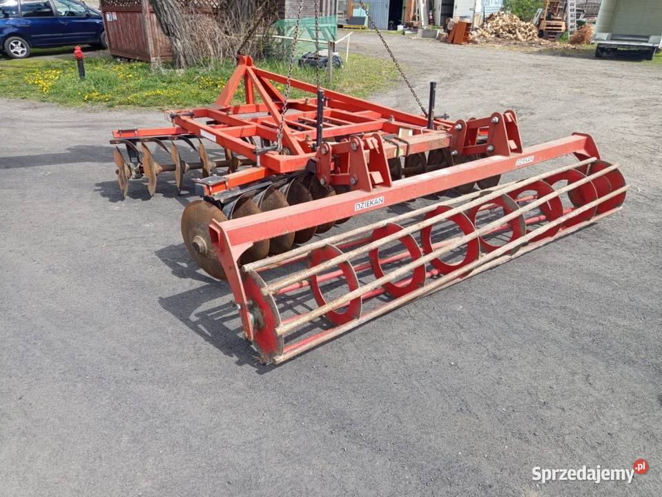 Talerzówka 3 m z wałem Brony Rawicz