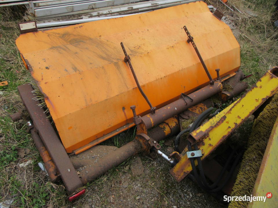 ZAMIATARKA CZOŁOWA NA WAŁEK świętokrzyskie Wąchock