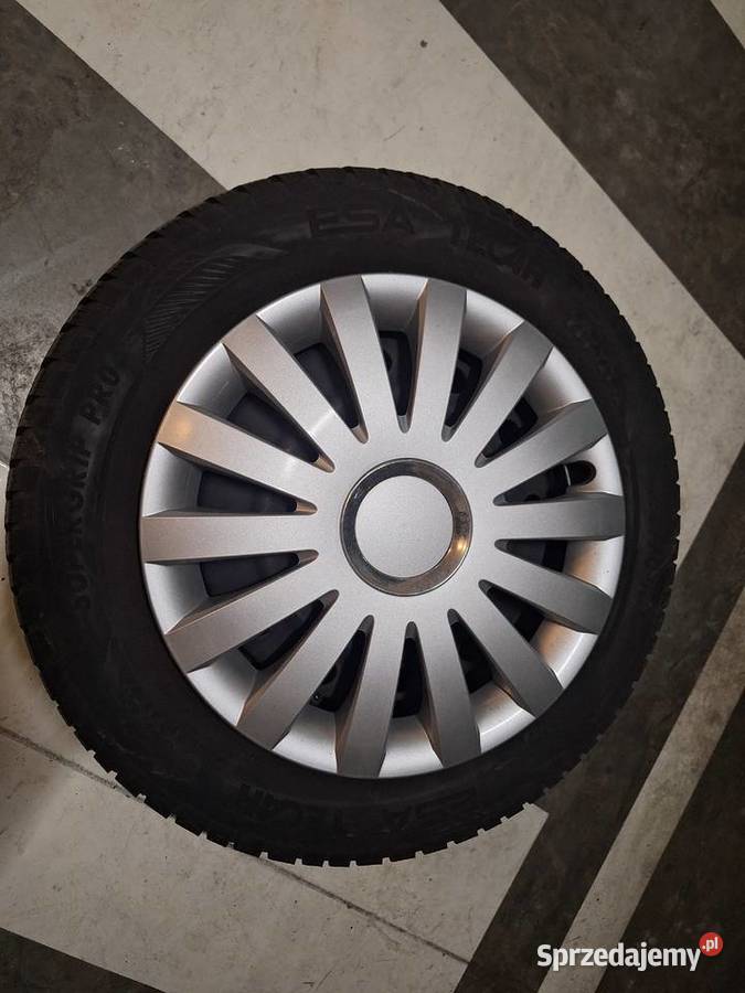 Felgi stalowe R14 koła zimowe Opel Agila B Toruń