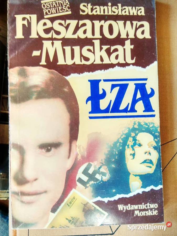 Łza Fleszarowa Muskat książki Warszawa