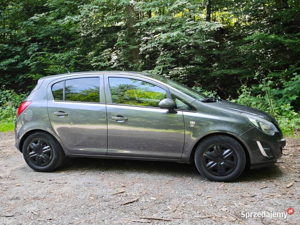 Opel Corsa D 2010 Benzyna 12 86 Edition 111 Corsa Bielsko-Biała