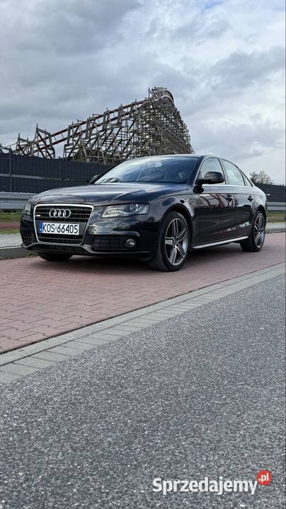 Audi A4 b8 tdi Zator