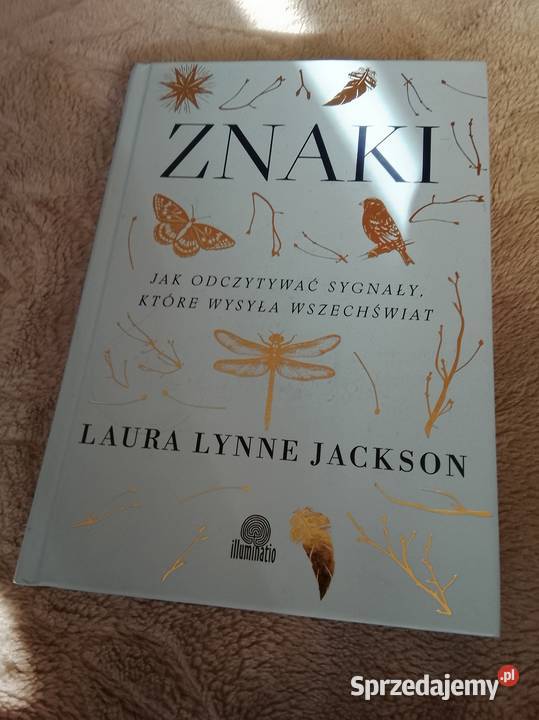 Książka Znaki Laura lynne Jackson