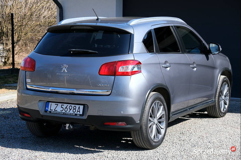 Peugeot 4008 16 eHDI 4x4 nawigacja kamera CD Zamość
