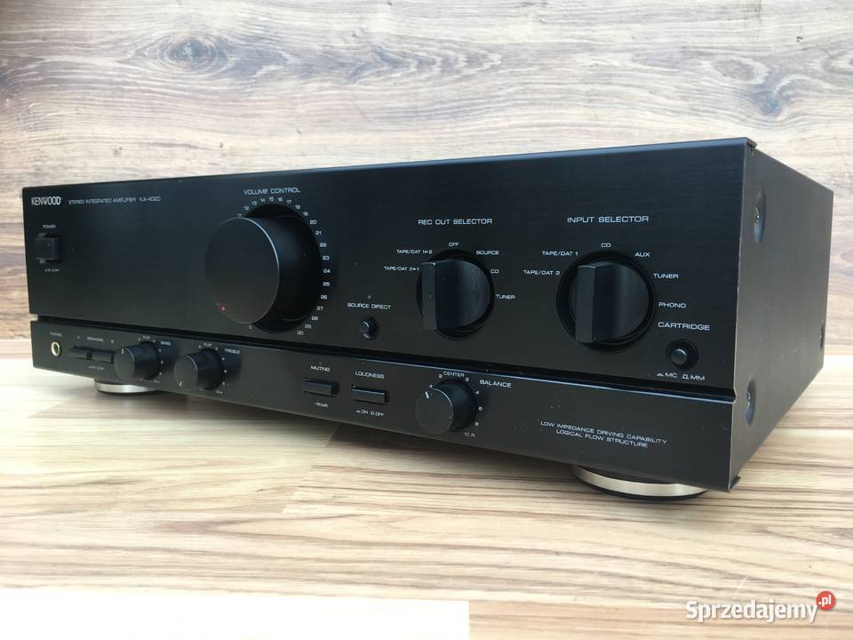 Kenwood KA4020 świetny wzmacniacz