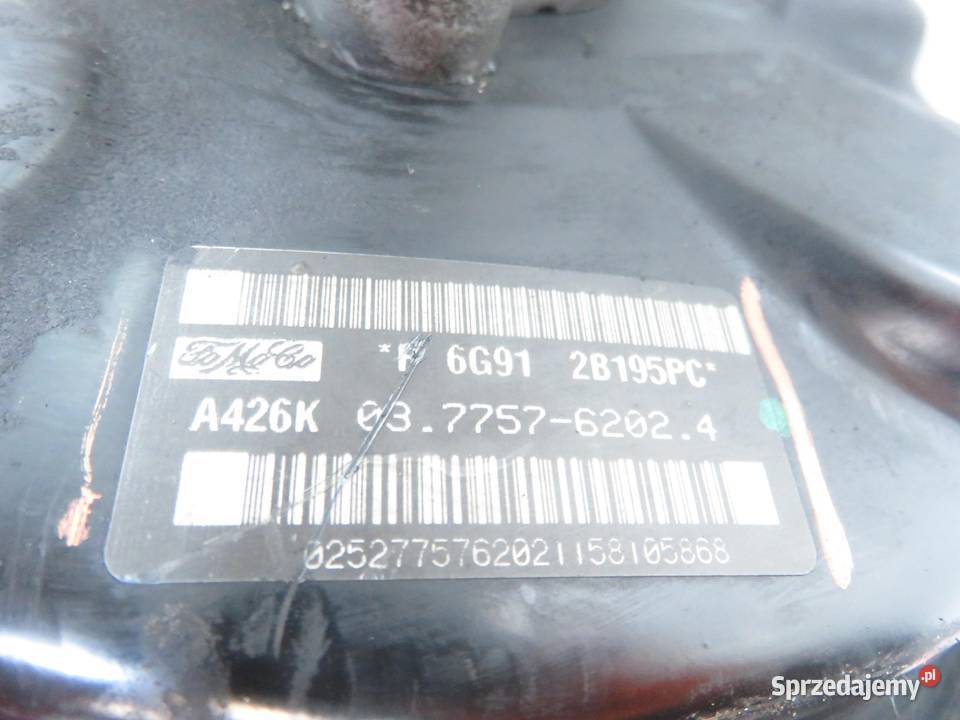 SERWO FORD S I 22 TDCi 6G912B195PC 03775762024 Układ hamulcowy