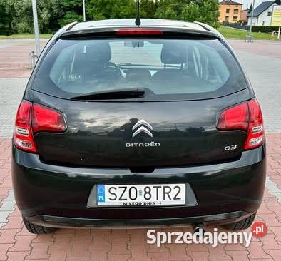 Citroen C3 2010r benzyna tanio Rydułtowy sprzedam