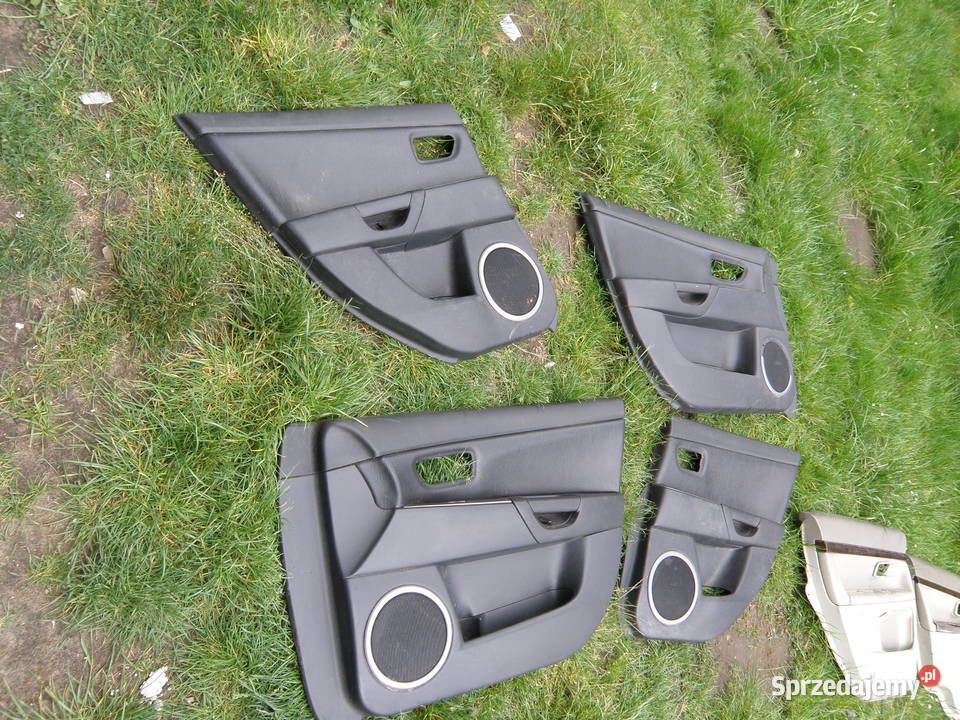 Boczki drzwi skórzane skóra Mazda 3 I 0309 BK Kraków