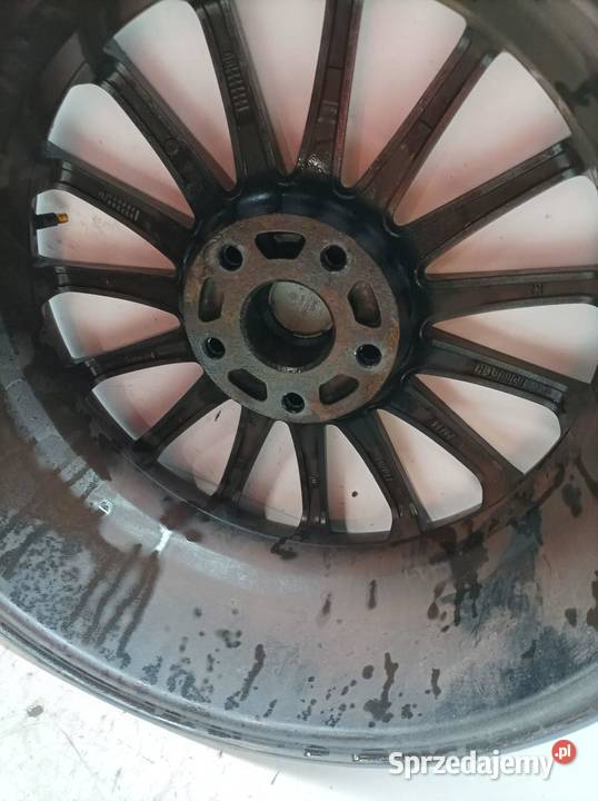 FELGA ALUMINIOWA R17 5X1143 ET45 OC 60MM 7JX17H2 Średnica 17"