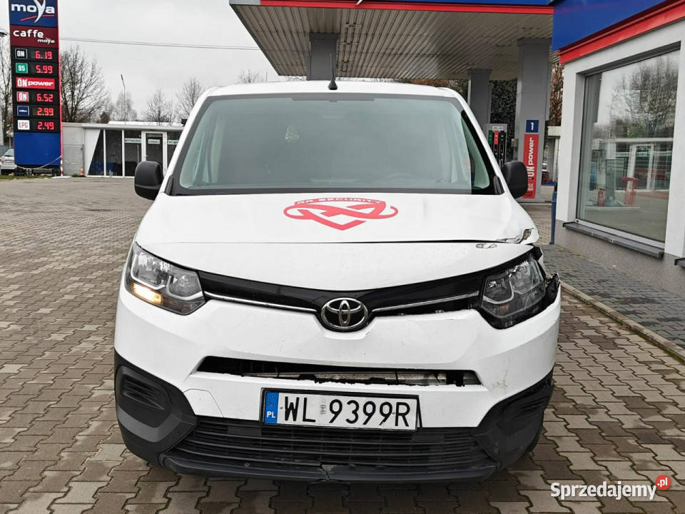 Toyota Proace City mazowieckie sprzedam