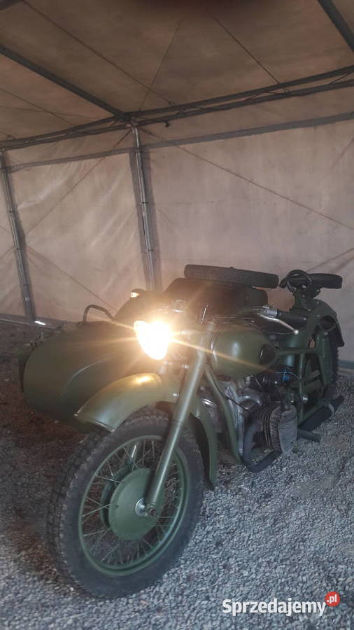 K 750 MW 750 MT 12 motocykl z napędem na kosz Tarnobrzeg