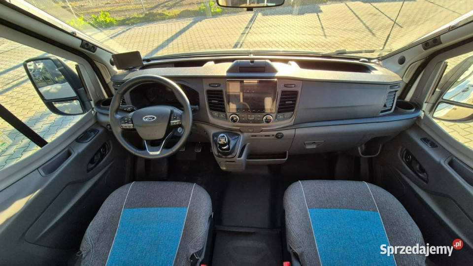 samochody kempingowe Dethleffs Globebus Go T45 Janki