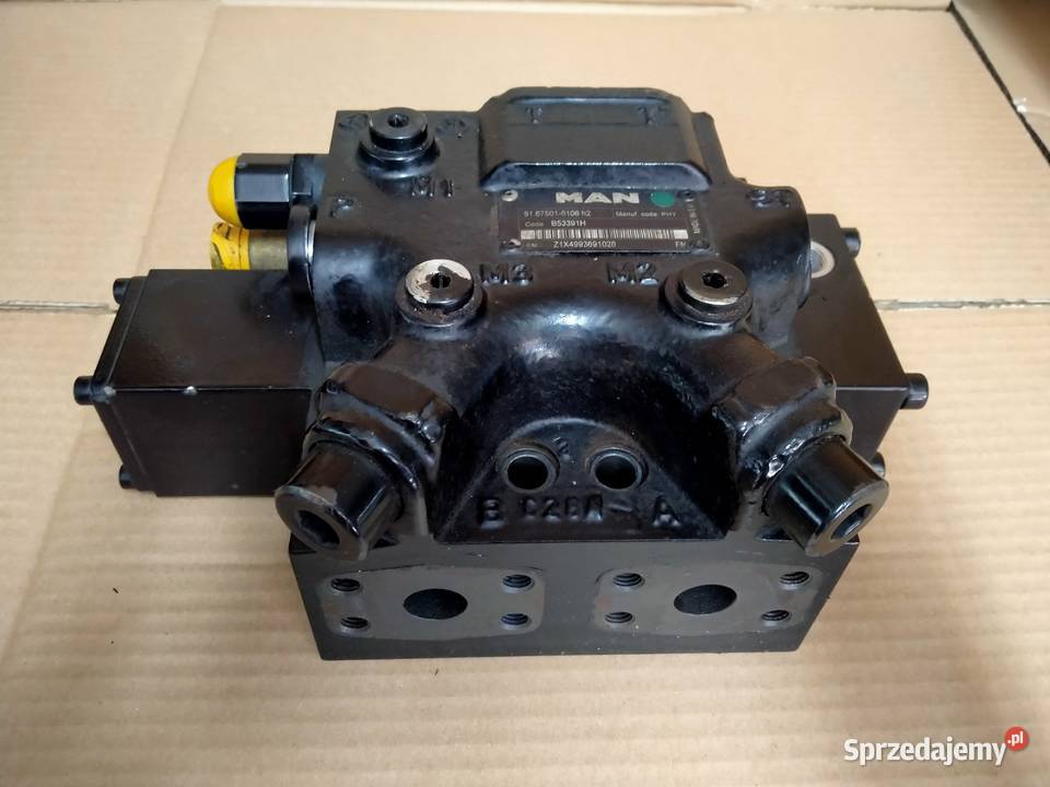 MAN TGX TGS HYDRODRIVE ROZDZIELACZ POMPA Kargowa