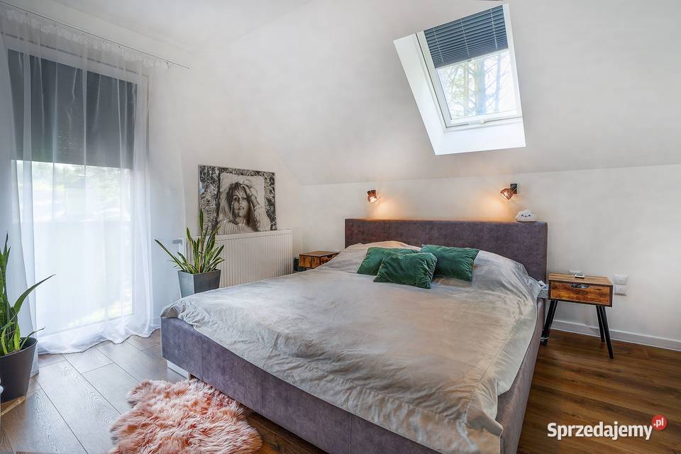 Czerwona WolaNowoczesnydom rzekąlasprywatność parterowy Czerwona Wola sprzedam