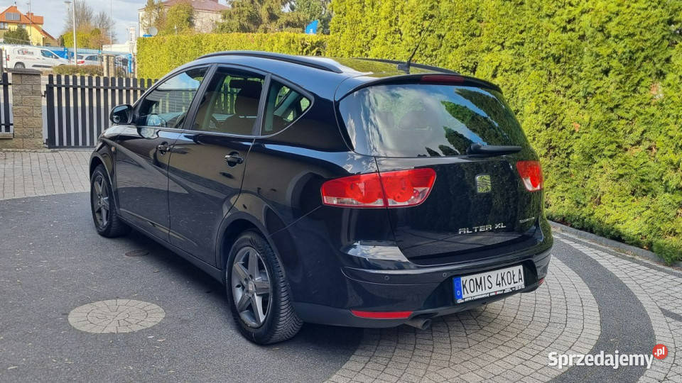 Seat Altea XL Potwierdzony przebieg Climatronic 4/5 mazowieckie