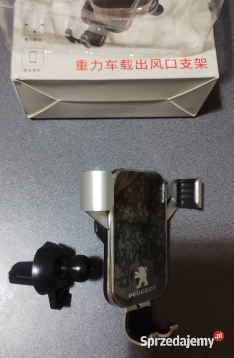 Samochodowy uchwyt na telefon grawitacyjny Lublin