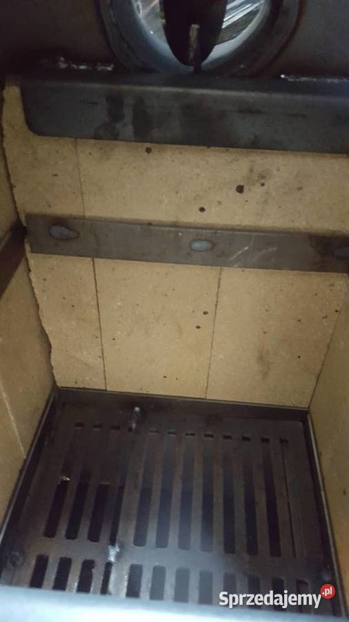 Duży Piec koza 15 cegieł Gruba blacha 2 szybry opolskie Opole