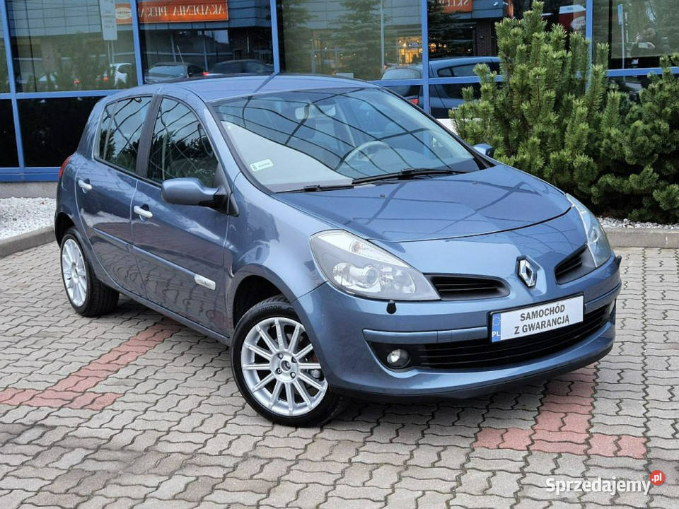 Renault Clio GWARANCJA INITIALE 15 dCi xenon VAT marża Warszawa