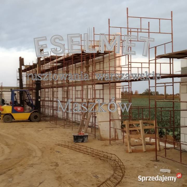 PRODUCENT RUSZTOWANIA WARSZAWSKIE AKCESORIA NOWE Kraków