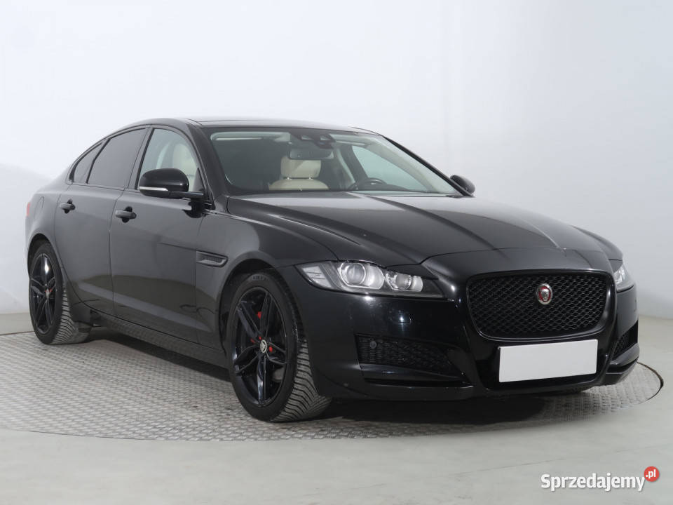 Jaguar XF 20d tempomat Piaseczno