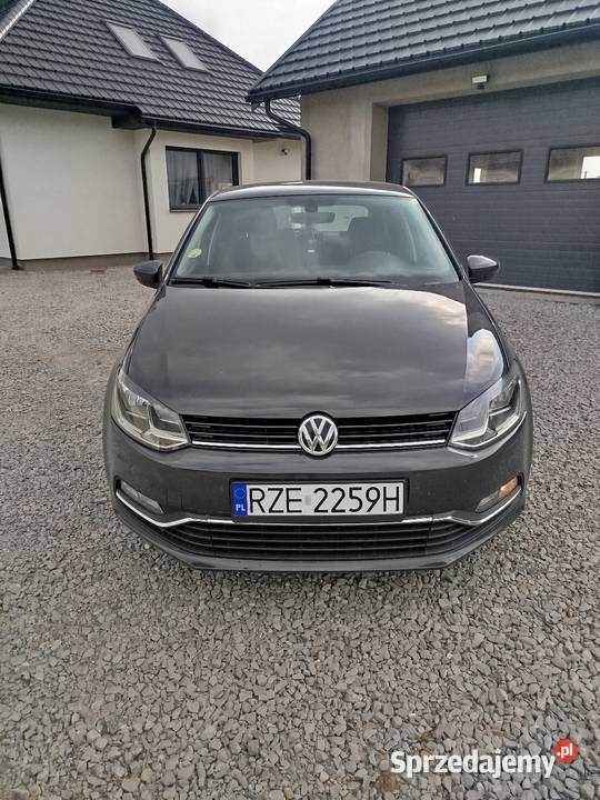 Sprzedam VW Polo 2015r nieuszkodzony Rzeszów