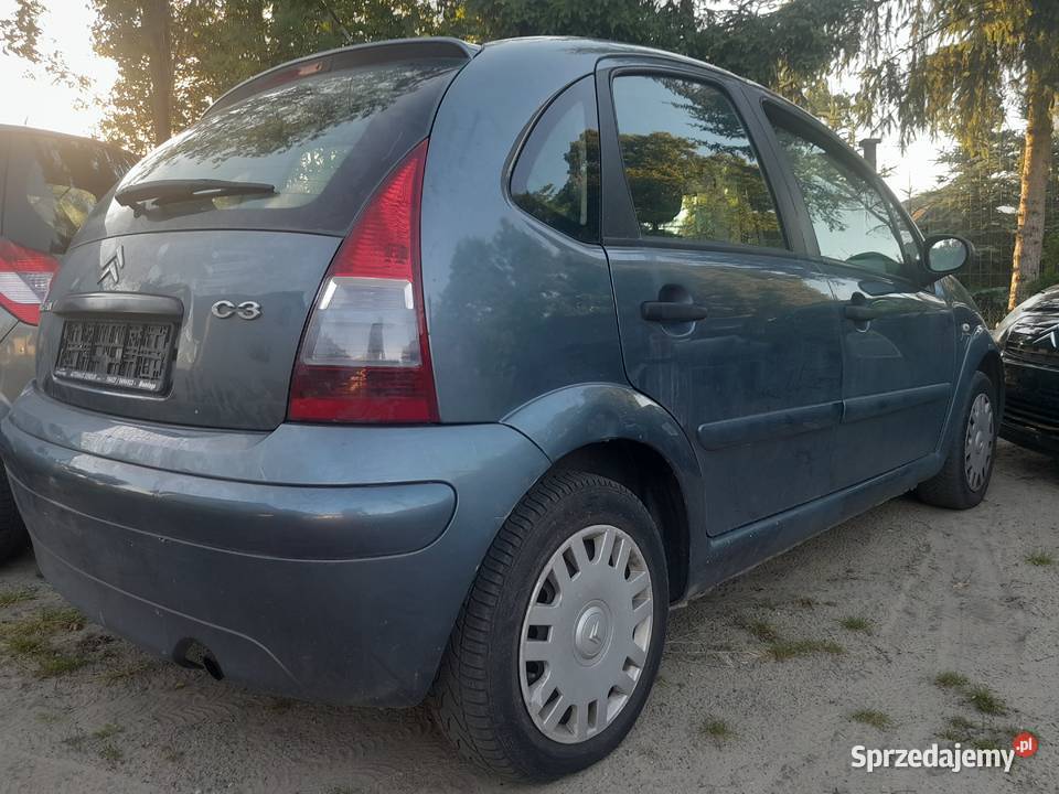 Citroen C3 14hdi 75 08r z de klima immobilizer Szamotuły sprzedam