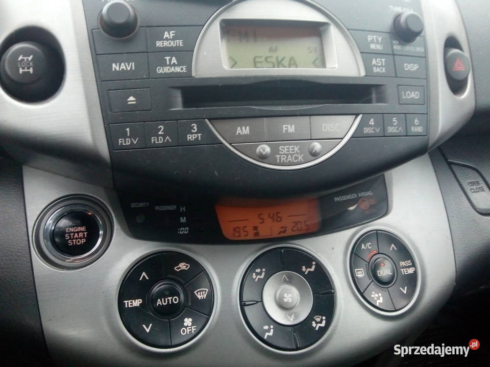 Toyota rav 4 22 177 4x4 manualna Pobiedziska