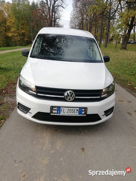 Volkswagen Caddy 20 TDIFakt Vat 23 1968cm3 Kalwaria Zebrzydowska