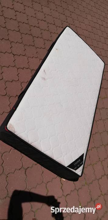Materac 90 x 200 sprężynowy do łóżka Garwolin
