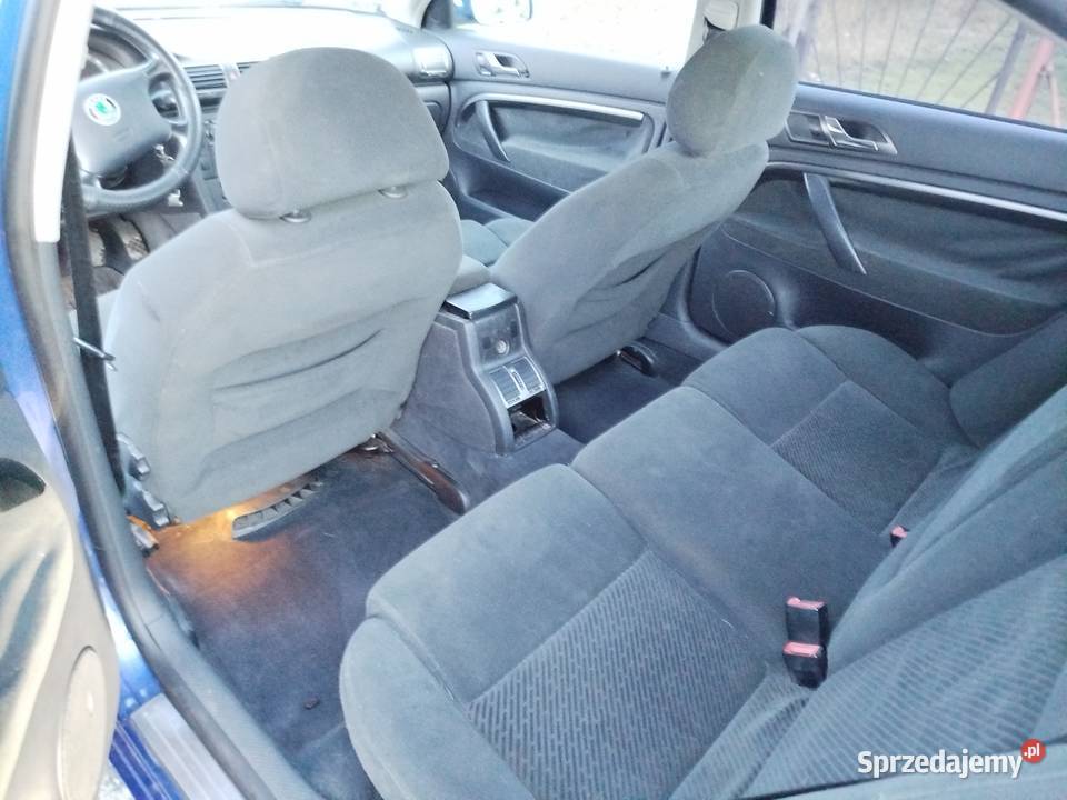 Skoda Superb 19 TDI 130 nowe zawieszenie i komputer pokładowy