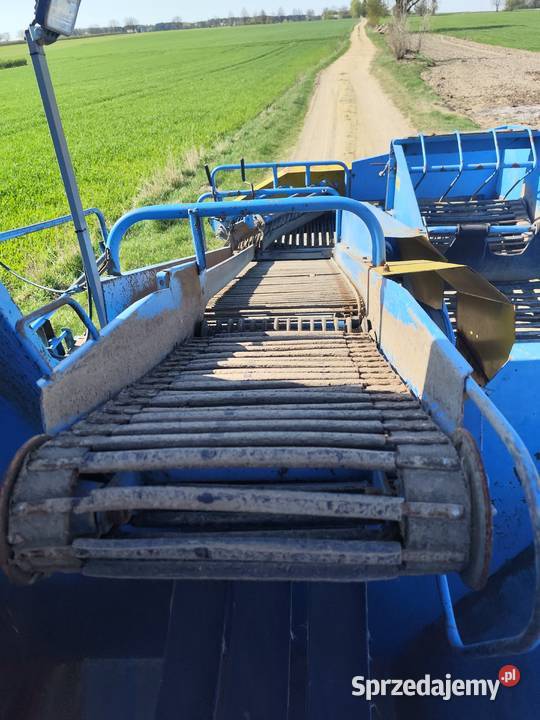 Kombajn do ziemniaków warzyw Bolko z643