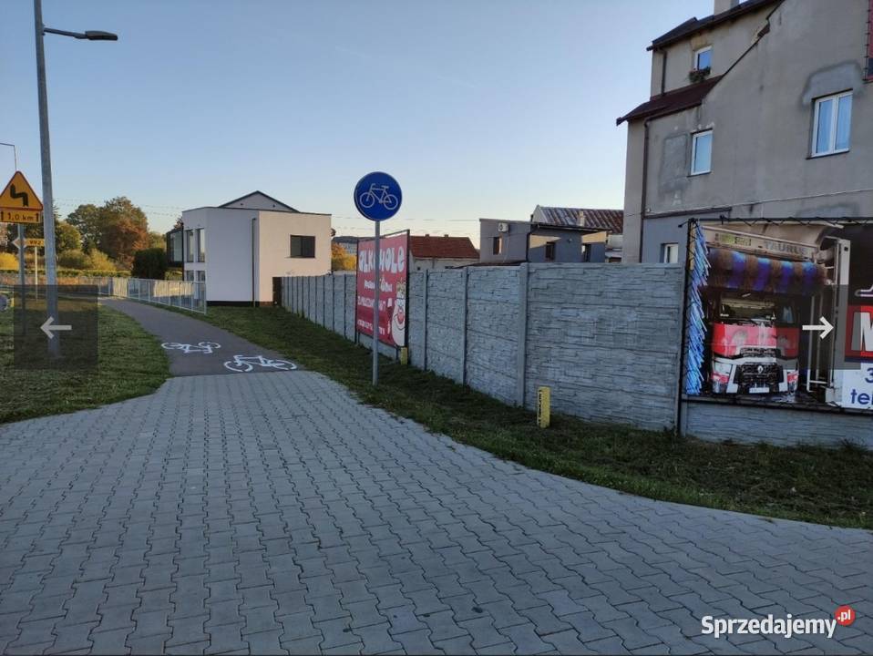 Jasło Powierzchnia Reklamowa Miejsca na Banery Usługi reklamowe reklama