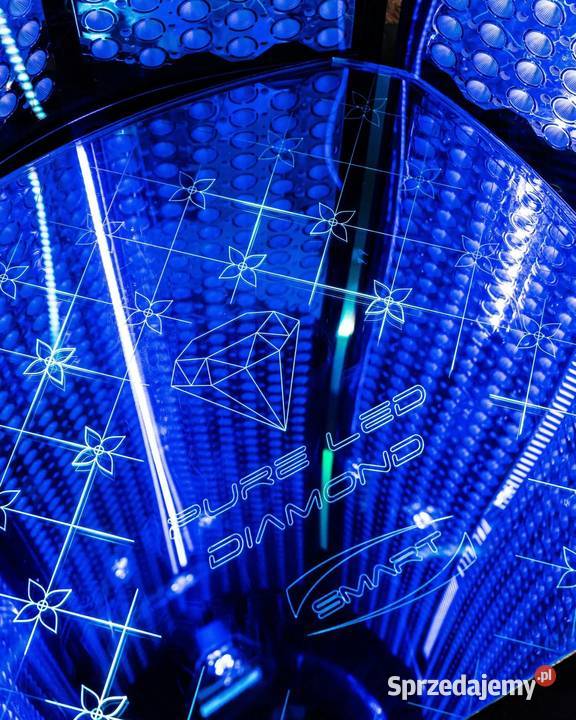 Nowa Kabina opalająca solarium stojące Diamond mazowieckie