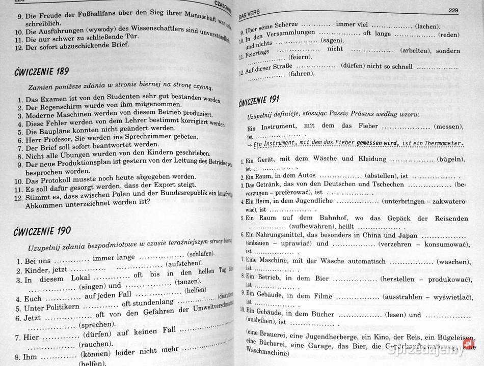 Nowe repetytorium z gramatyki języka