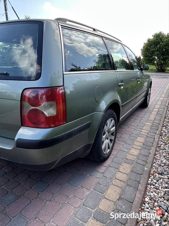 Volkswagen passat 19 tdi 130 Passat Malinówka