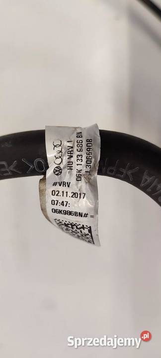 VW TIGUAN II PRZEWODY PALIWA 20 TSI 5Q0200059AN