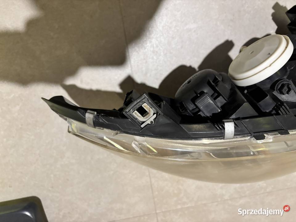 Lampa reflektor prawy Mercedes W169 lift TYC Lampy przednie Warszawa