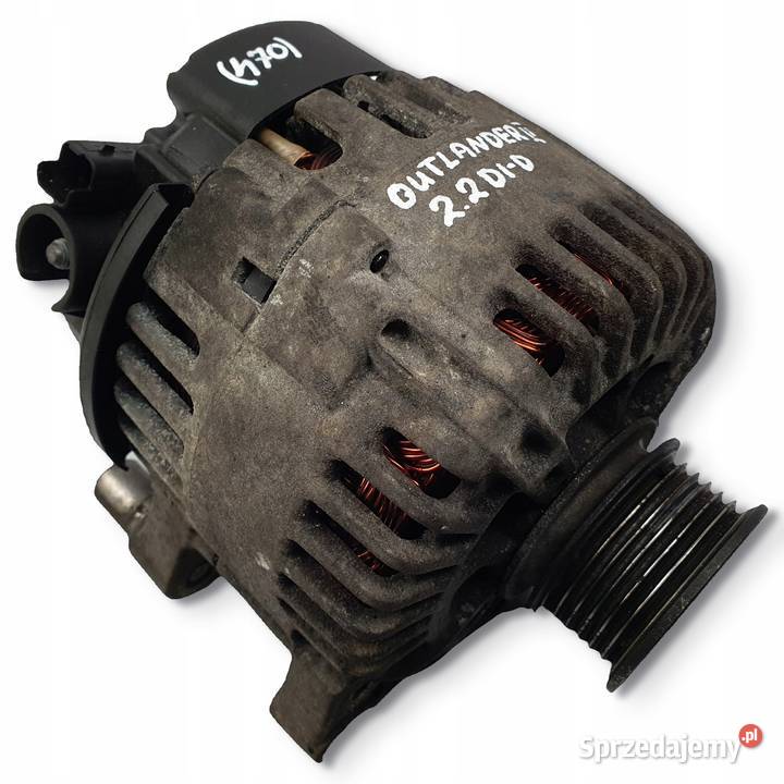 ALTERNATOR Mitsubishi Outlander II 20 DID osobowe Chełm