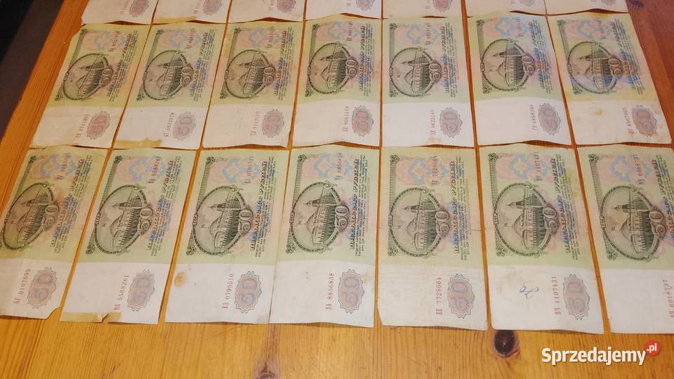 Ruble ZSSR banknot 35 1050100 1961