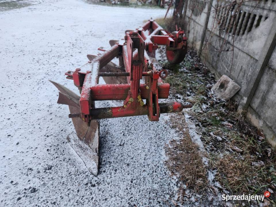 Pług 4skibowy Unia Grudziądz Kobuz łódzkie Pomiary