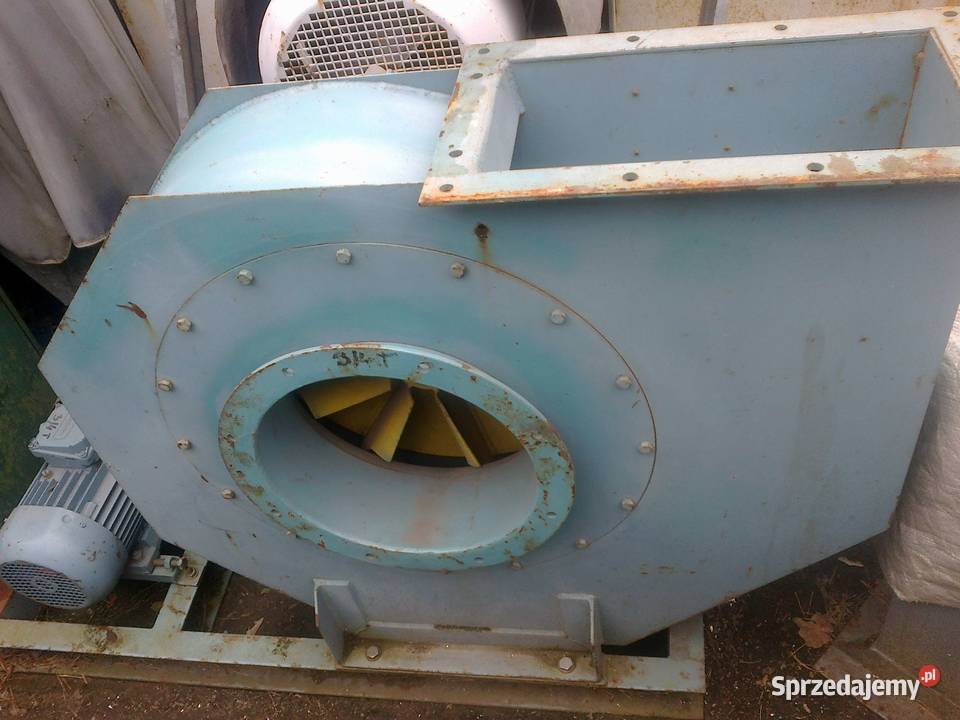 wentylator turbina wyciąg nawiew Toruń sprzedam