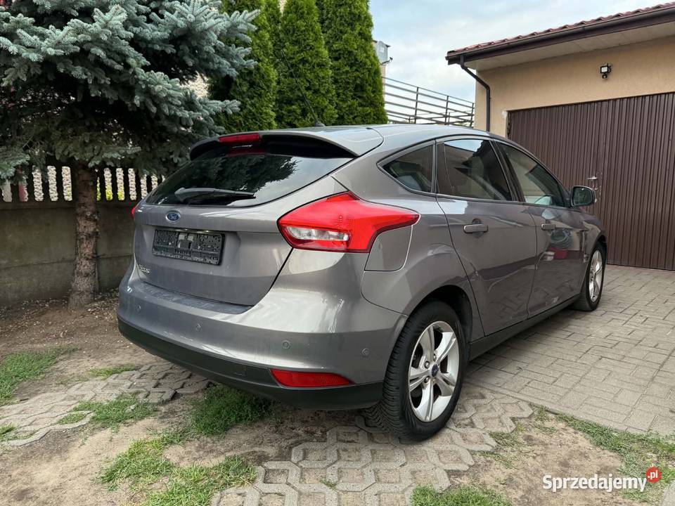 Ford Focus MK3 FL 16 TDCi bogata wersja Września sprzedam
