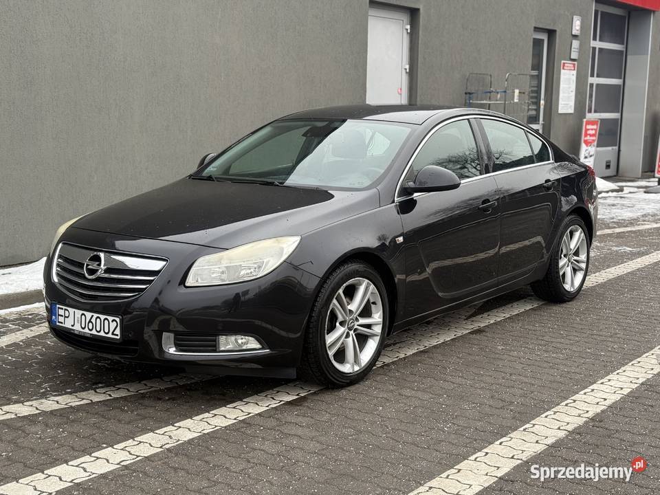 Opel Insignia 20 CDTI Manualna 6 biegów 2009