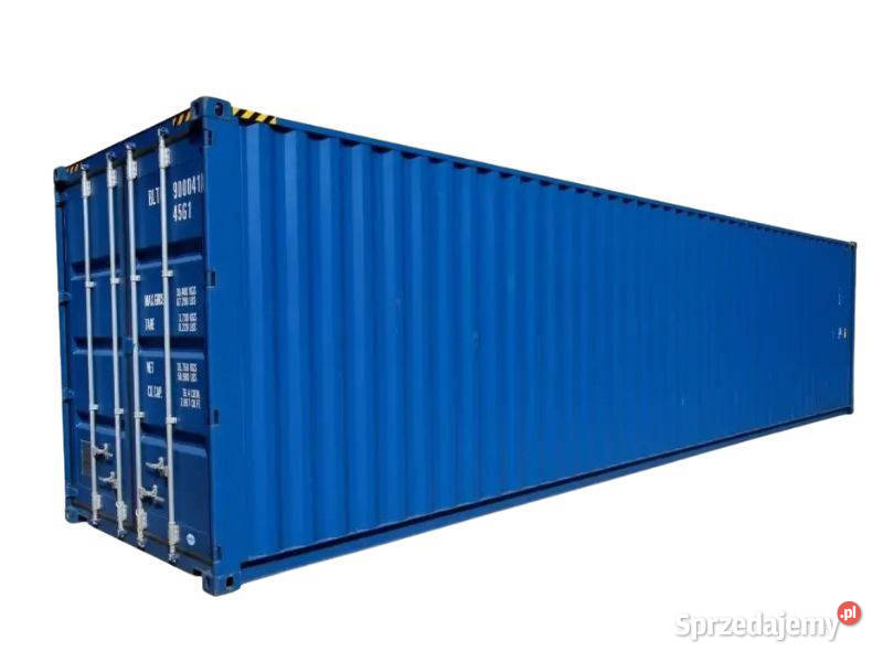 Kontener morski magazynowy do wynajęcia 40HC ONE pomorskie