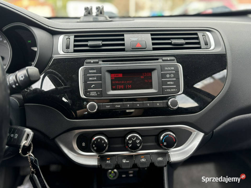 Kia Rio LPG serwisowany III 2011 Poznań