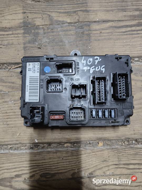 Skrzynka moduł BSC Peugeot 407 Łagów