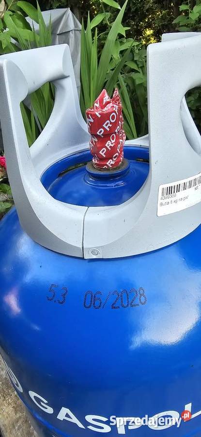 Wysyłka PEŁNA Butla gazowa Gaspol Dom Light Wałbrzych sprzedam