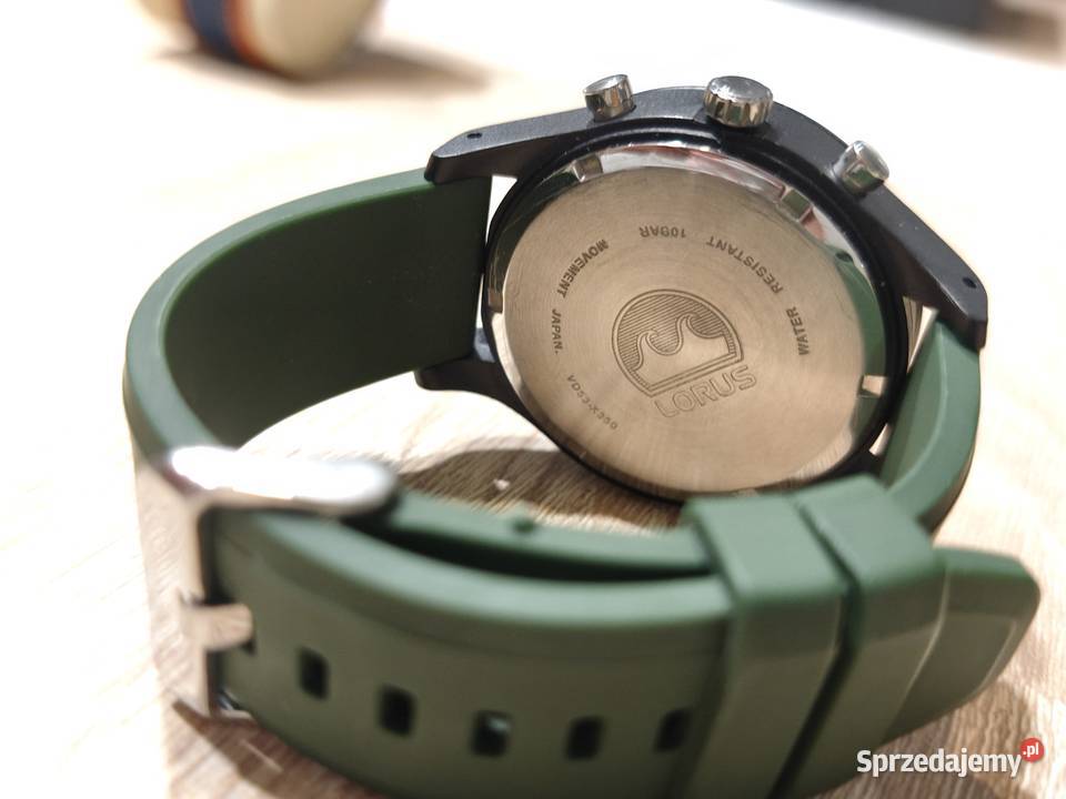 Zegarek Militarny Lorus